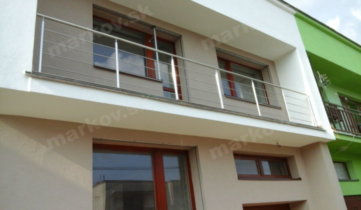 Zábradlie - nerez exteriér