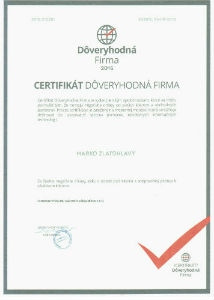 Certifikáty