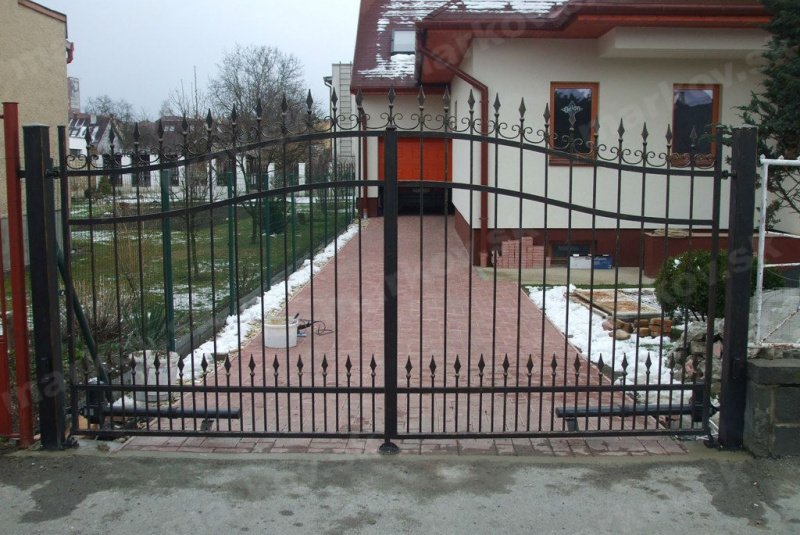 Brány a bránky Brány a bránky