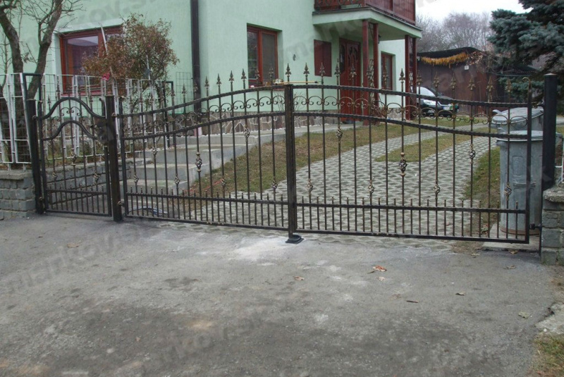 Brány a bránky Brány a bránky