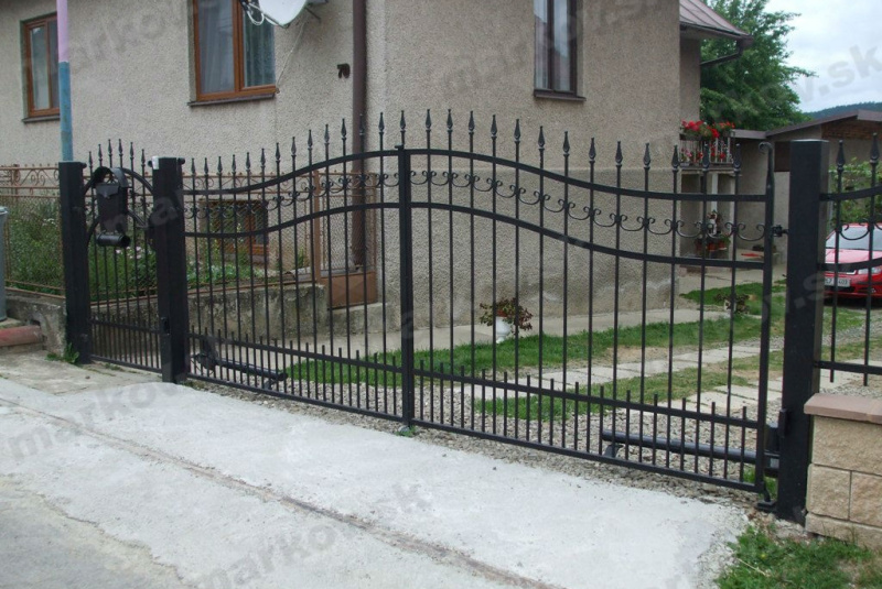 Brány a bránky Brány a bránky