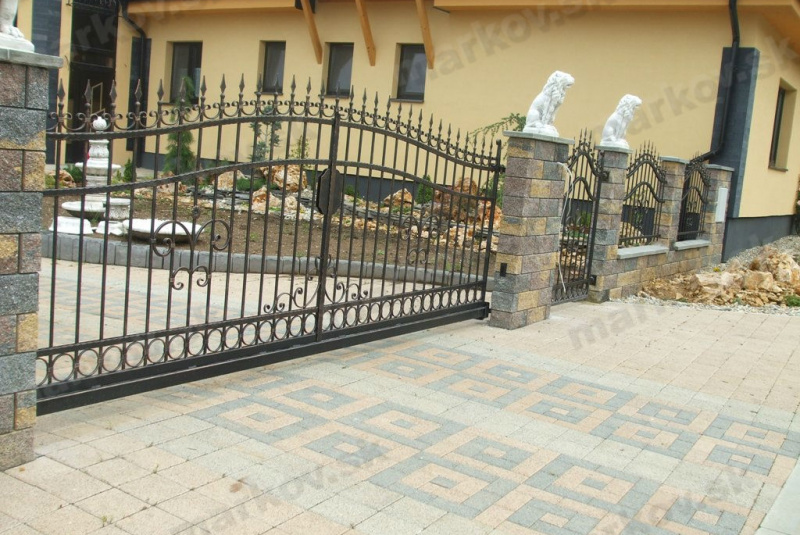 Brány a bránky Brány a bránky