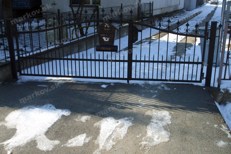 Brány a bránky Brány a bránky