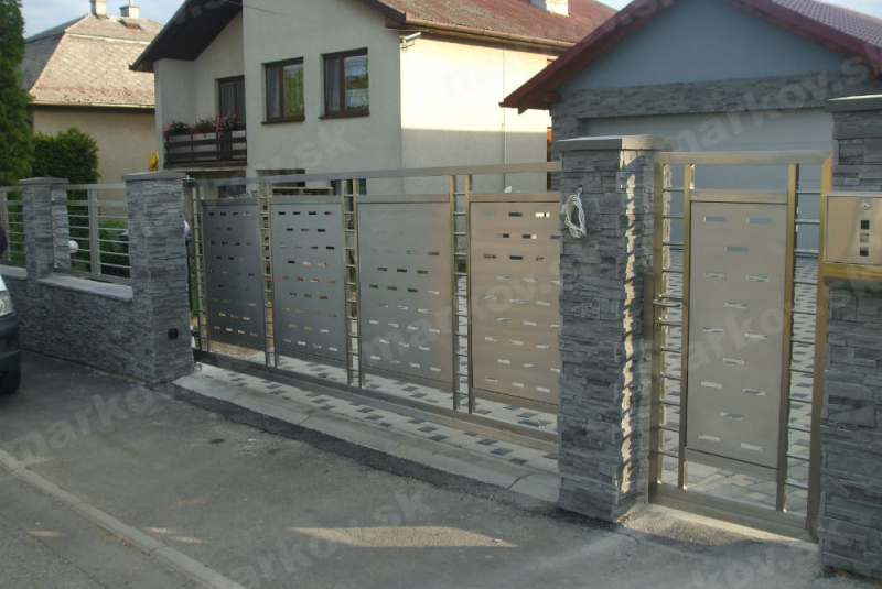 Nerezové brány Nerezové brány