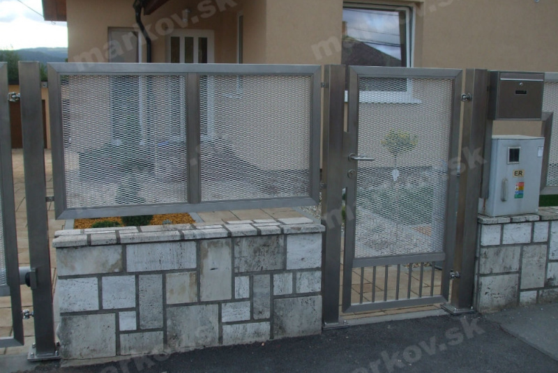 Nerezové brány Nerezové brány