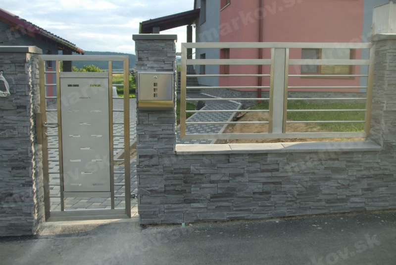 Nerezové brány Nerezové brány