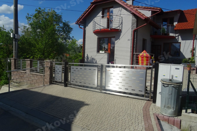 Nerezové brány Nerezové brány