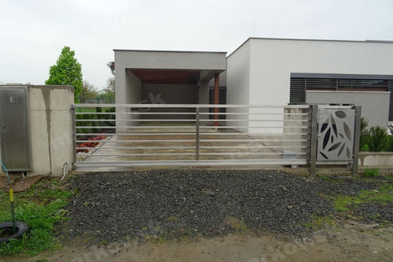 Nerezové brány Nerezové brány