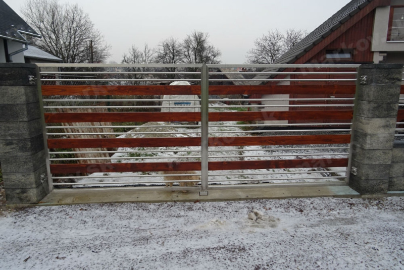 Nerezové brány Nerezové brány