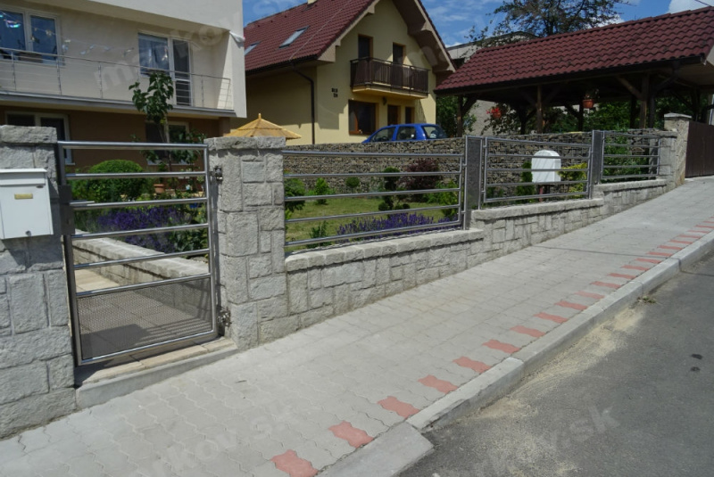 Nerezové brány Nerezové brány