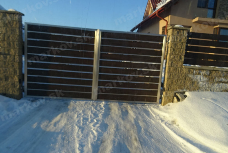 Nerezové brány Nerezové brány