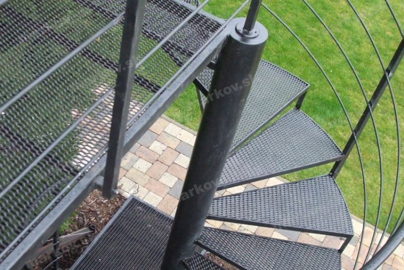 Schodiská - točité