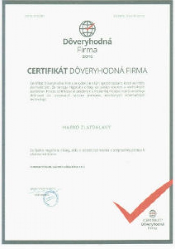 Certifikáty